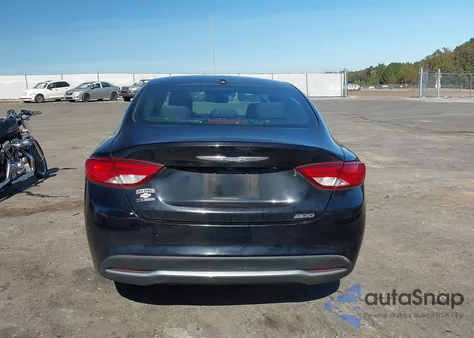 2015 Chrysler 200 Limited z USA, uszkodzony, nr VIN 1C3CCCAB4FN758087